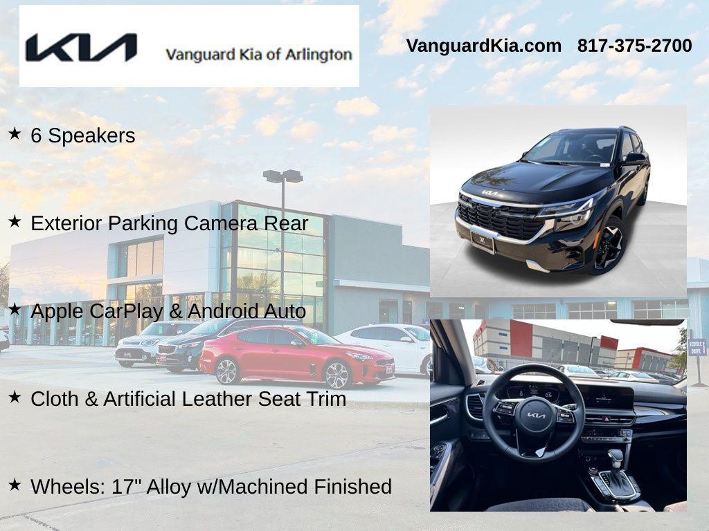 new 2026 Kia Seltos car, priced at $25,573