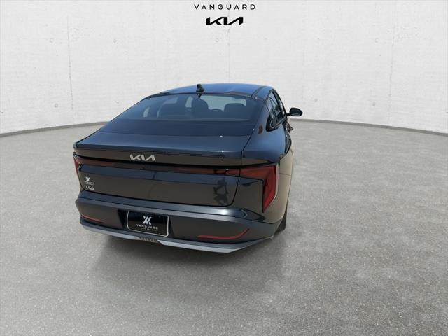 new 2025 Kia K4 car, priced at $22,457