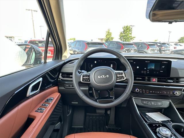 new 2026 Kia Carnival Hybrid car, priced at $53,074