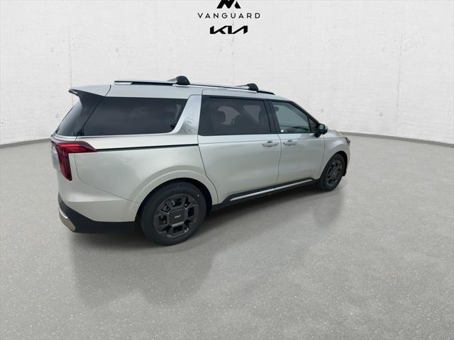 new 2025 Kia Carnival car, priced at $44,719