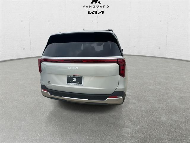 new 2025 Kia Carnival car, priced at $44,719
