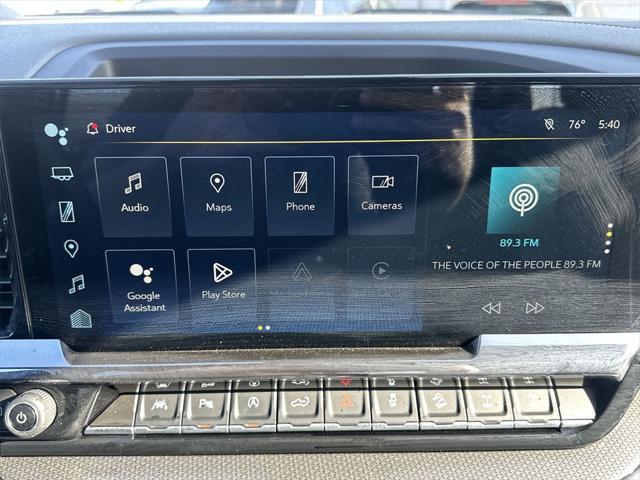 used 2025 Chevrolet Silverado 1500 car, priced at $66,971