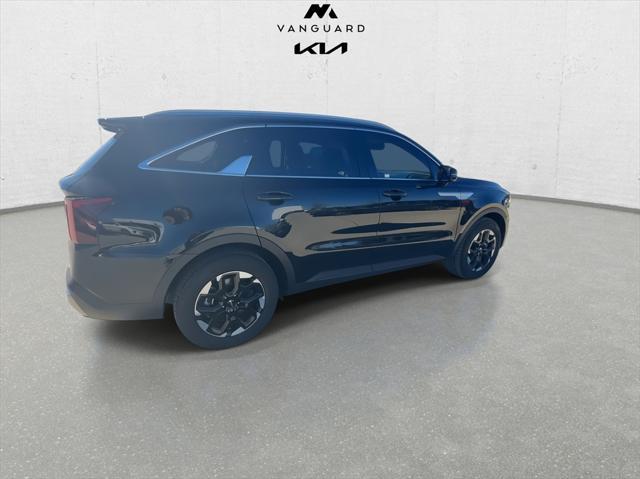 new 2025 Kia Sorento car, priced at $33,616