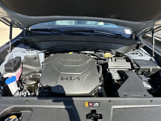 new 2025 Kia Telluride car, priced at $45,370