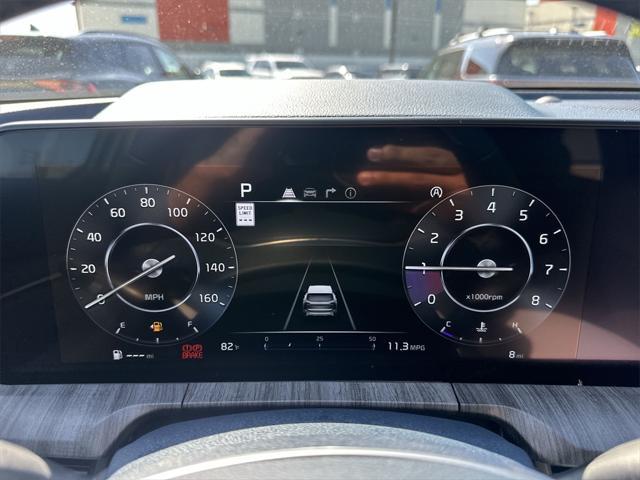 new 2025 Kia Telluride car, priced at $45,370