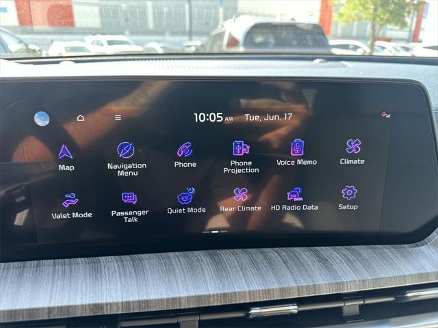new 2025 Kia Telluride car, priced at $45,370