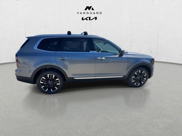 new 2025 Kia Telluride car, priced at $45,370