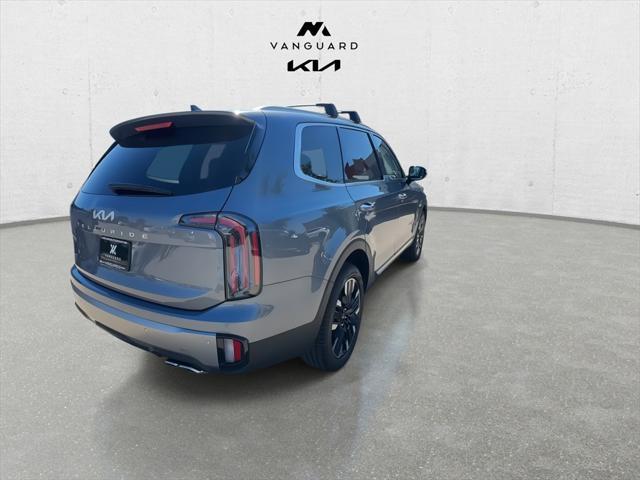 new 2025 Kia Telluride car, priced at $45,370