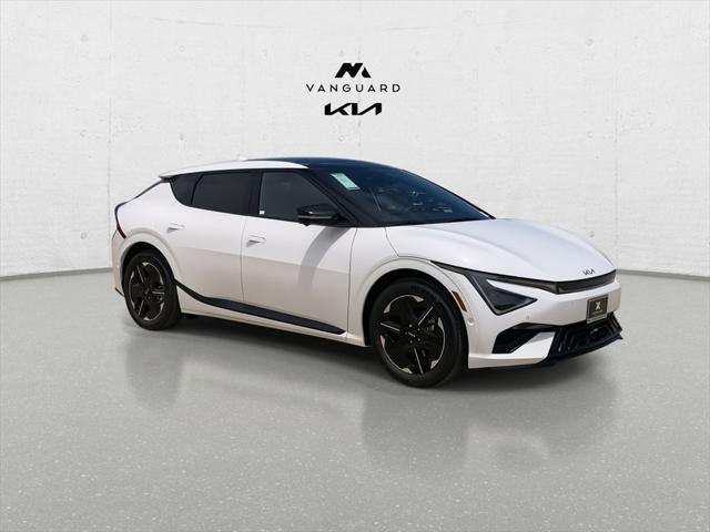 new 2025 Kia EV6 car, priced at $49,780