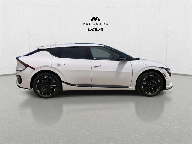 new 2025 Kia EV6 car, priced at $49,780