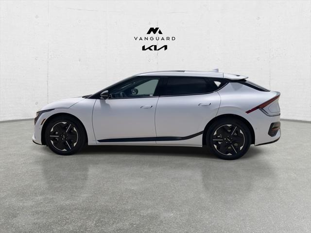 new 2025 Kia EV6 car, priced at $49,780