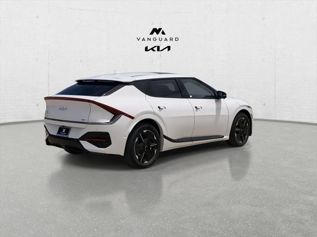 new 2025 Kia EV6 car, priced at $49,780