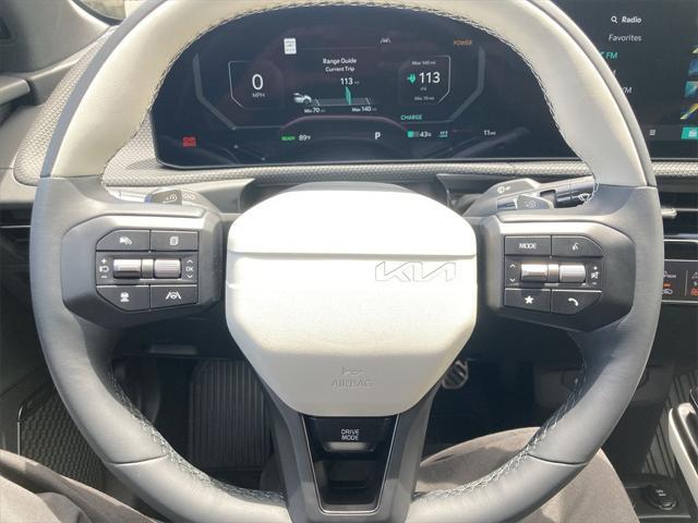 new 2025 Kia EV6 car, priced at $49,780