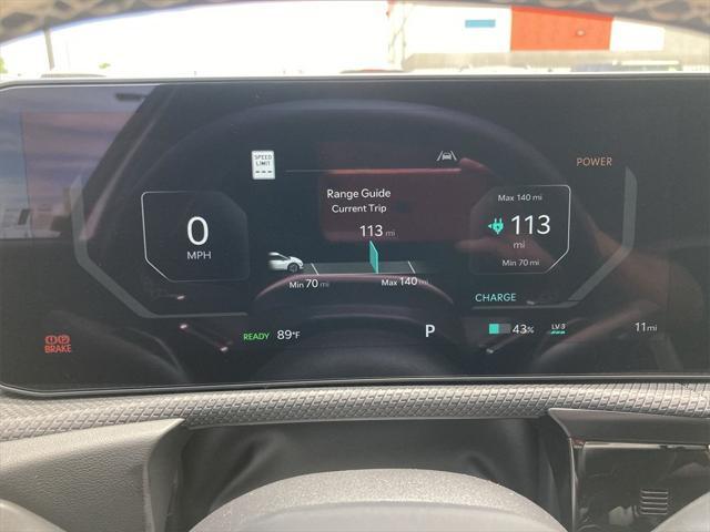 new 2025 Kia EV6 car, priced at $49,780