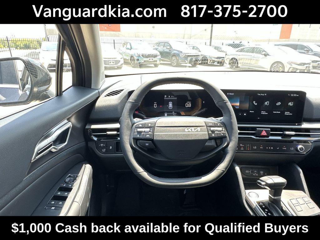 new 2026 Kia Sportage car, priced at $30,923