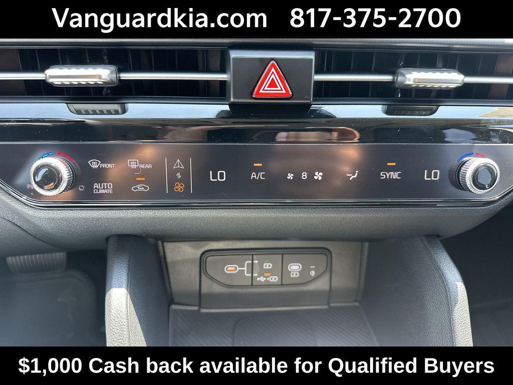 new 2026 Kia Sportage car, priced at $30,923