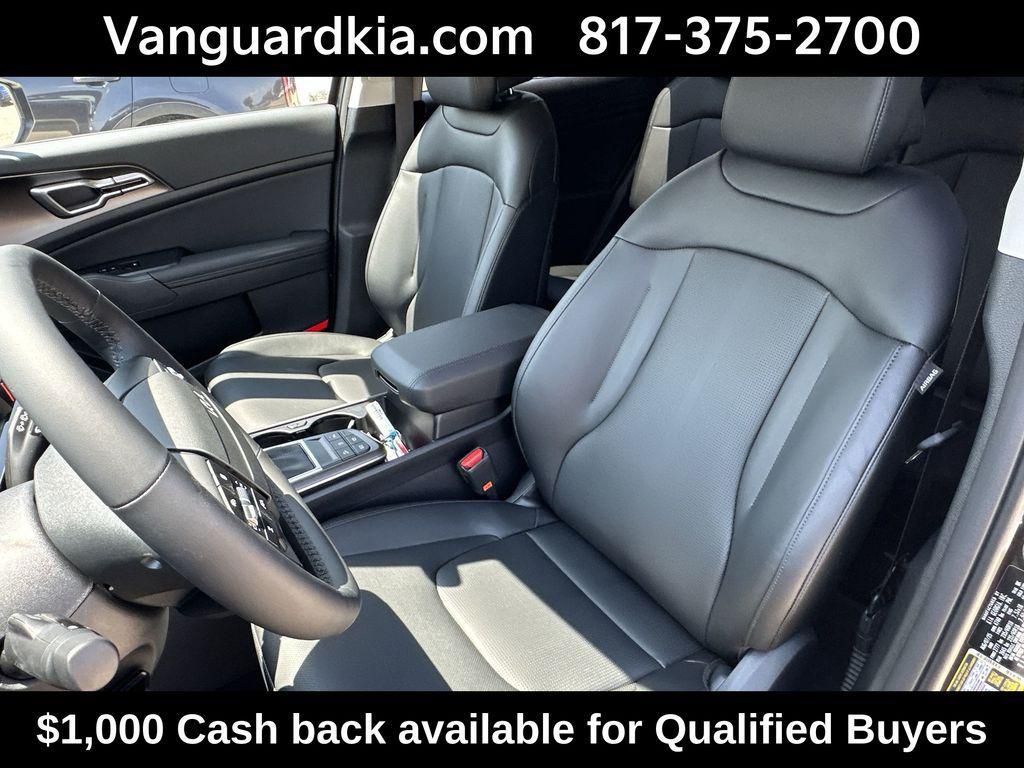 new 2026 Kia Sportage car, priced at $30,923