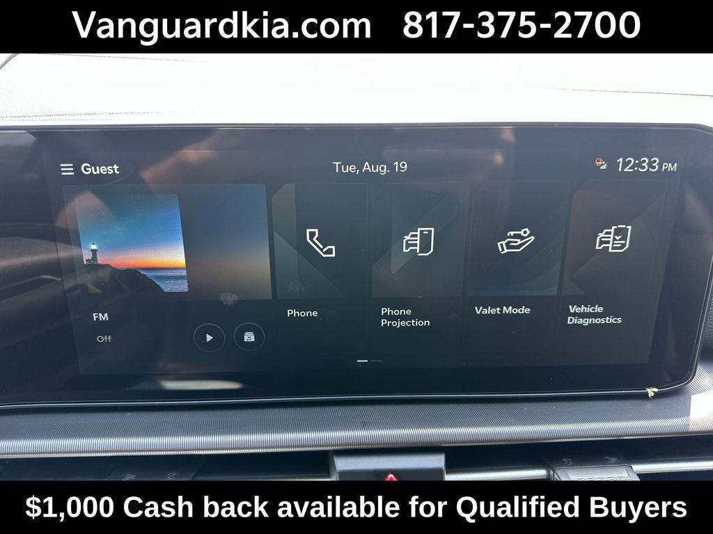 new 2026 Kia Sportage car, priced at $30,923