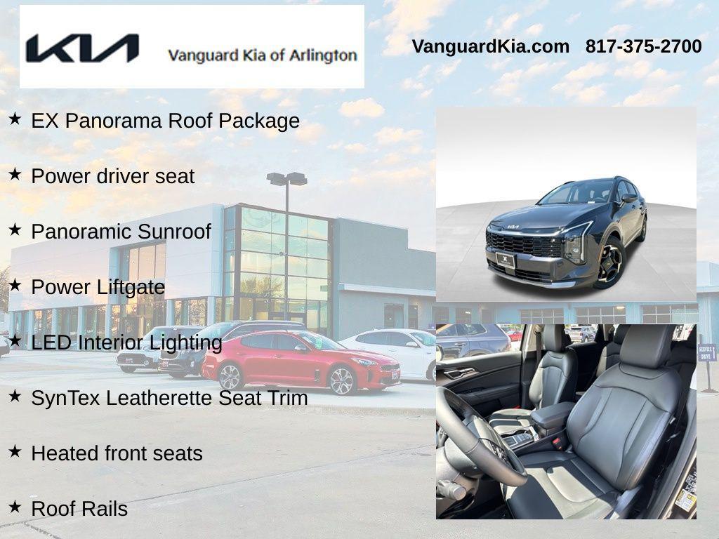 new 2026 Kia Sportage car, priced at $30,923