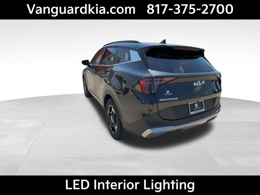 new 2026 Kia Sportage car, priced at $30,923