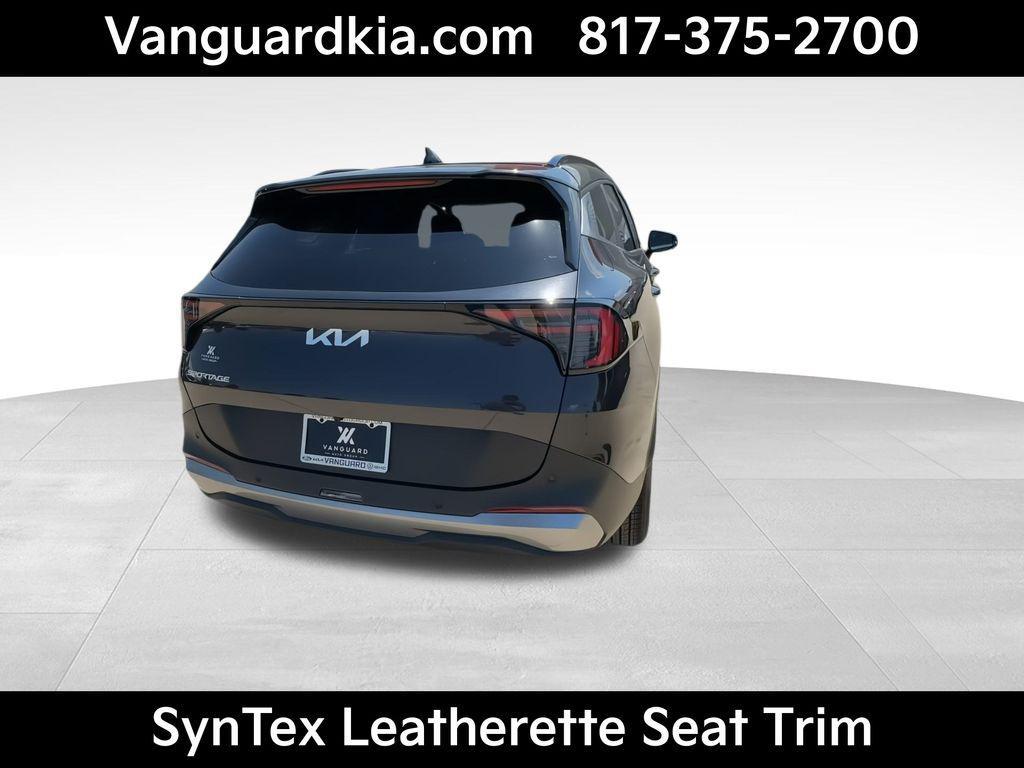 new 2026 Kia Sportage car, priced at $30,923
