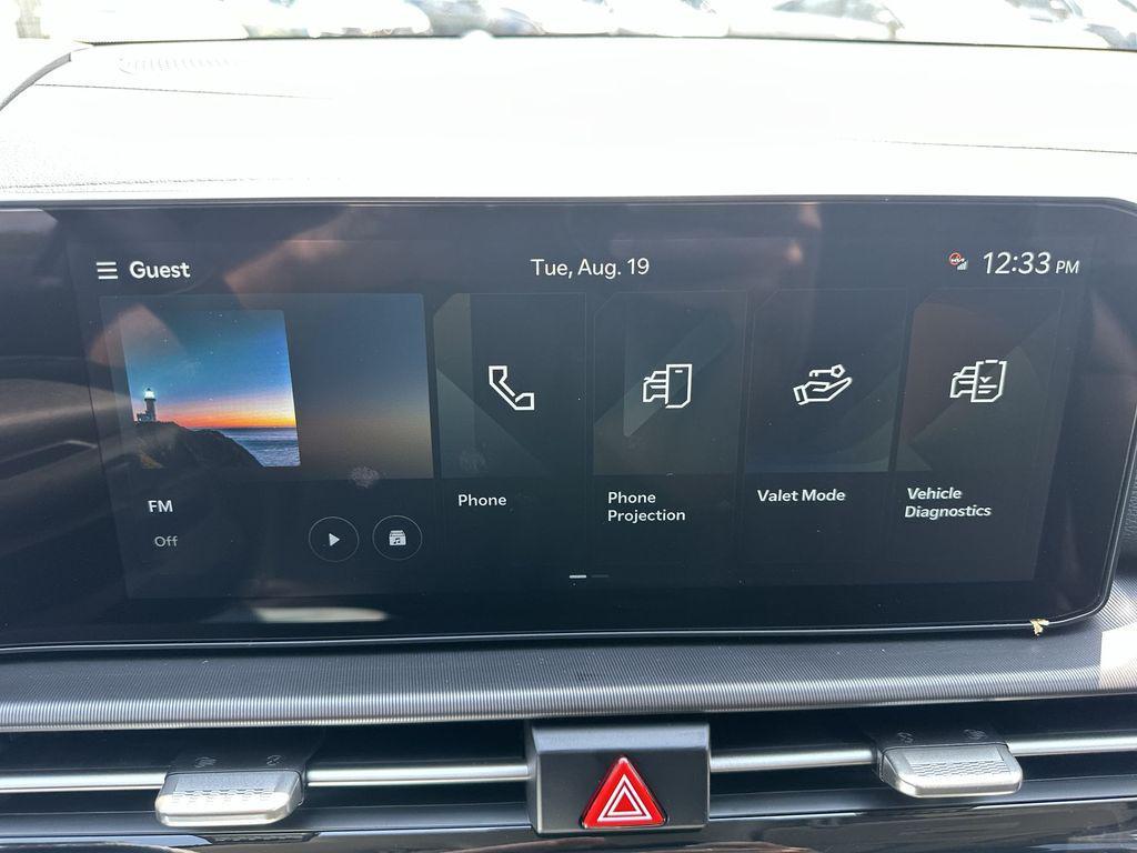 new 2026 Kia Sportage car, priced at $30,923