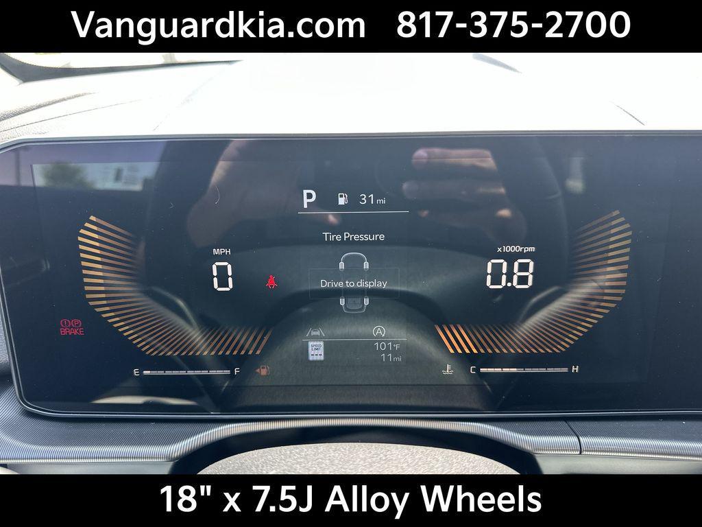 new 2026 Kia Sportage car, priced at $30,923