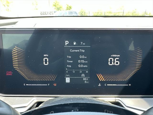 new 2025 Kia Sorento car, priced at $34,223