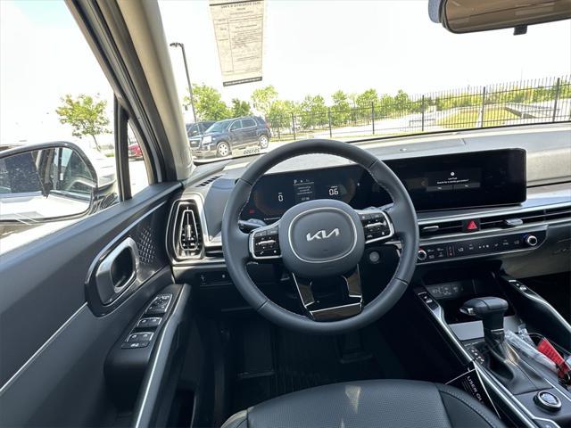 new 2025 Kia Sorento car, priced at $34,223
