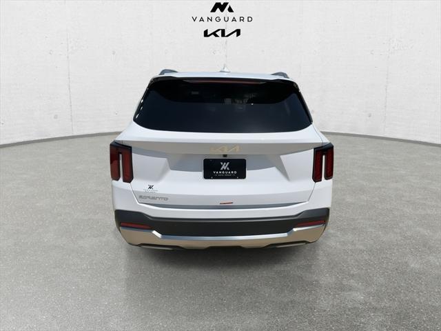 new 2025 Kia Sorento car, priced at $34,223