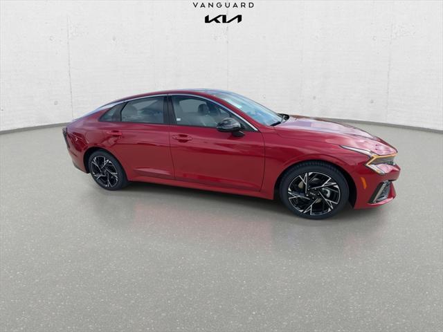 new 2025 Kia K5 car, priced at $29,609