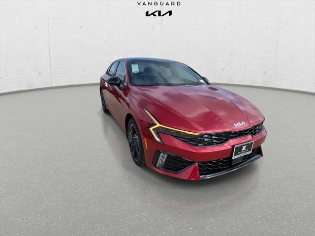 new 2025 Kia K5 car, priced at $29,609