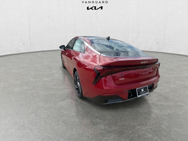 new 2025 Kia K5 car, priced at $29,609
