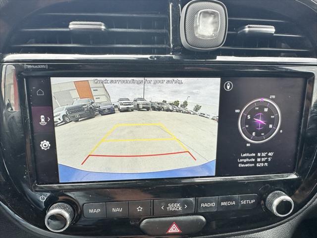 used 2022 Kia Soul car, priced at $18,852