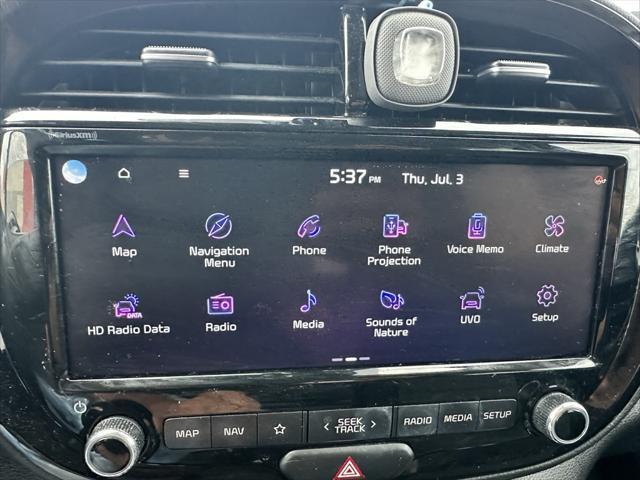 used 2022 Kia Soul car, priced at $18,852