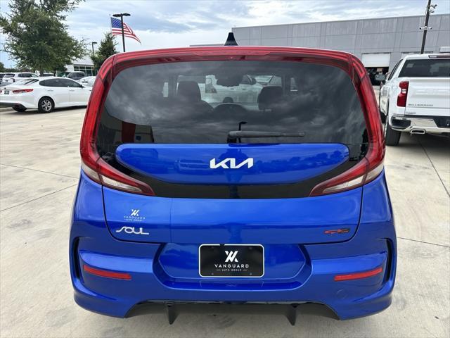 used 2022 Kia Soul car, priced at $18,852