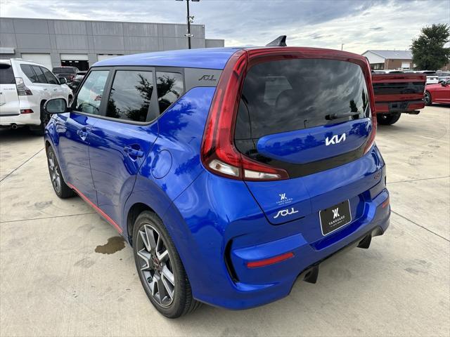 used 2022 Kia Soul car, priced at $18,852