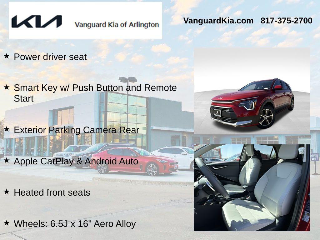 new 2025 Kia Niro car, priced at $27,081