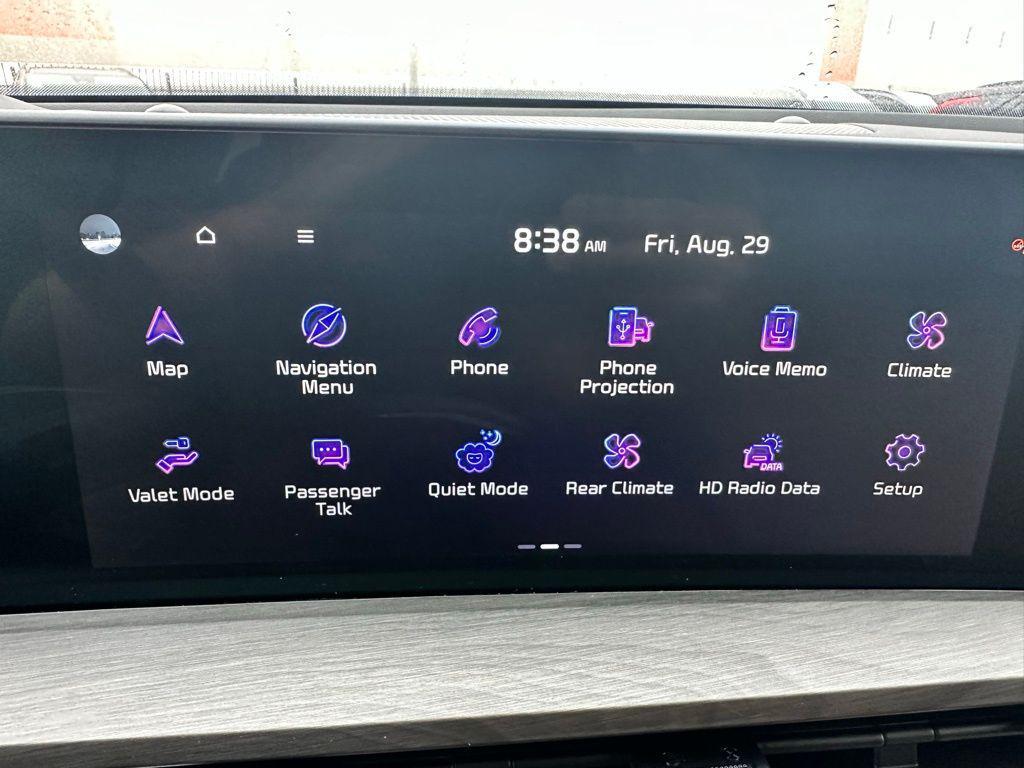 new 2025 Kia Telluride car, priced at $50,625