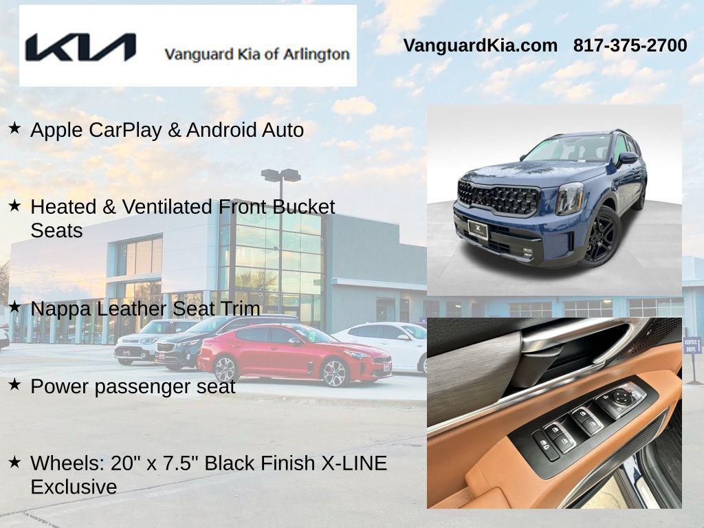 new 2025 Kia Telluride car, priced at $50,625
