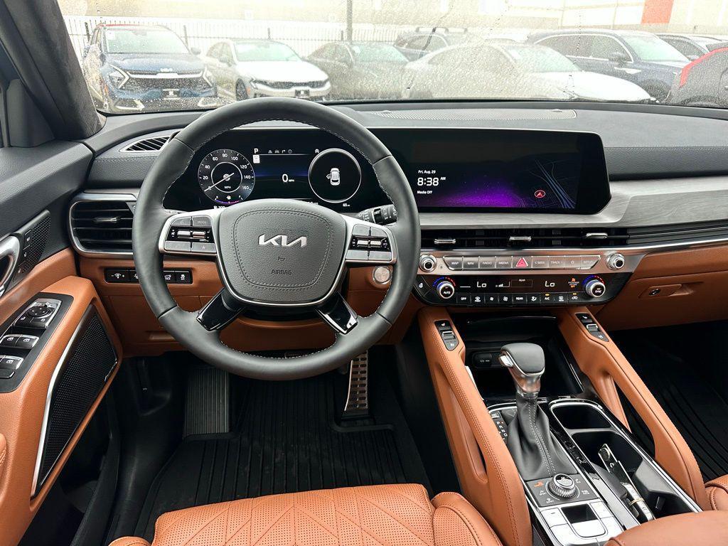 new 2025 Kia Telluride car, priced at $50,625