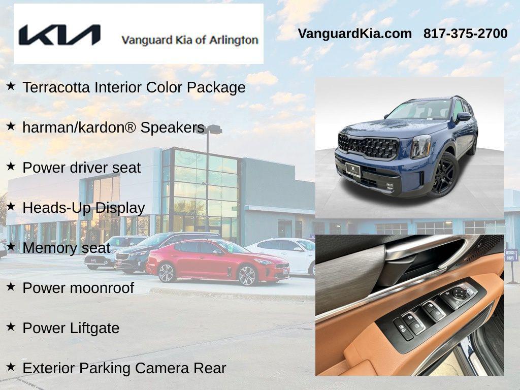 new 2025 Kia Telluride car, priced at $50,625