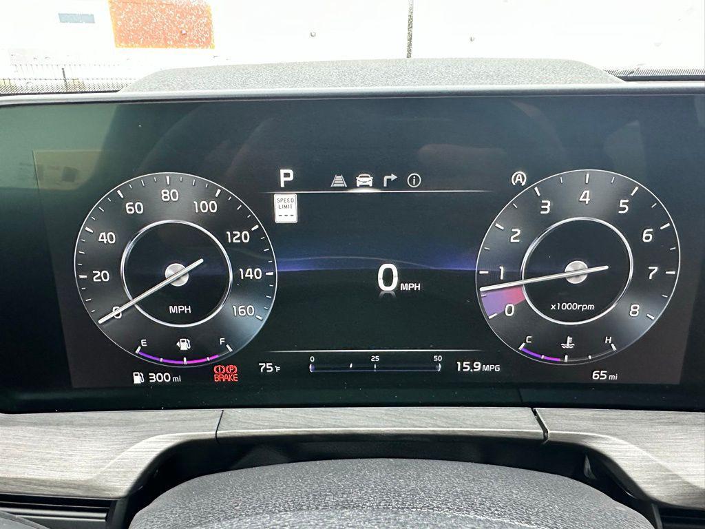 new 2025 Kia Telluride car, priced at $50,625