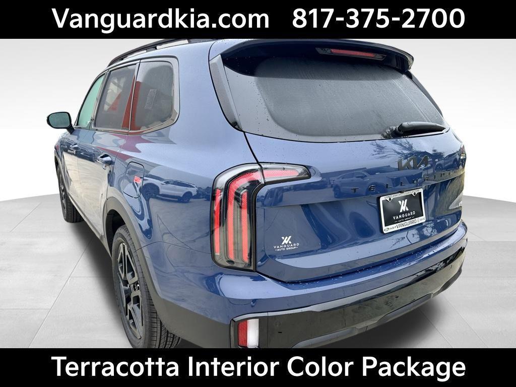 new 2025 Kia Telluride car, priced at $50,625