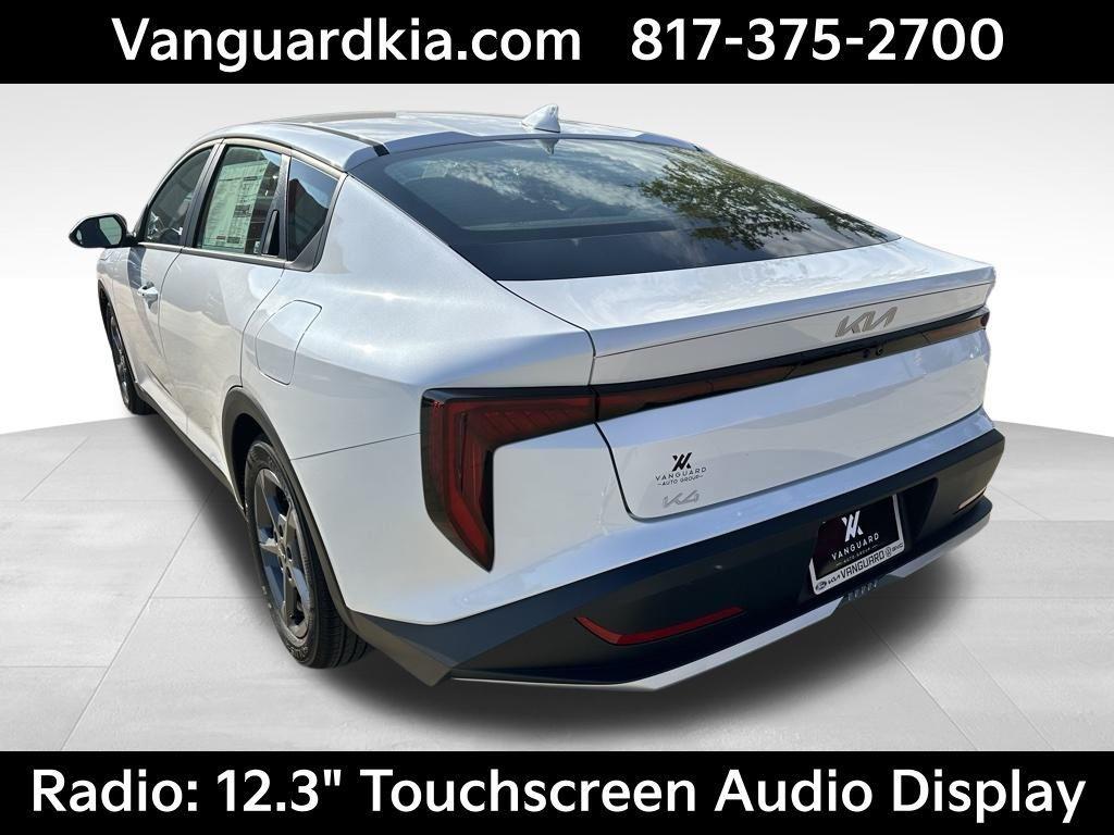 new 2025 Kia K4 car, priced at $23,278