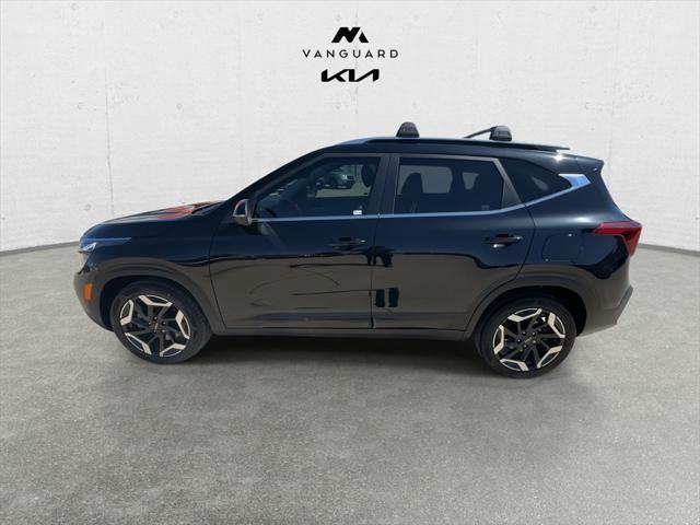 used 2024 Kia Seltos car, priced at $27,253