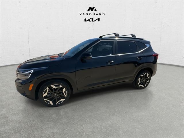 used 2024 Kia Seltos car, priced at $27,253