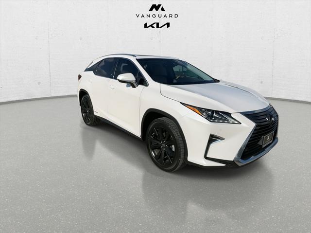 used 2019 Lexus RX 450h car, priced at $29,414