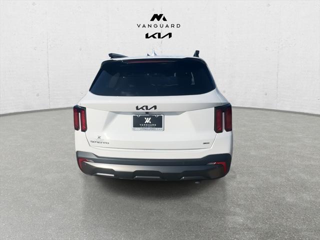 new 2025 Kia Sorento car, priced at $39,314