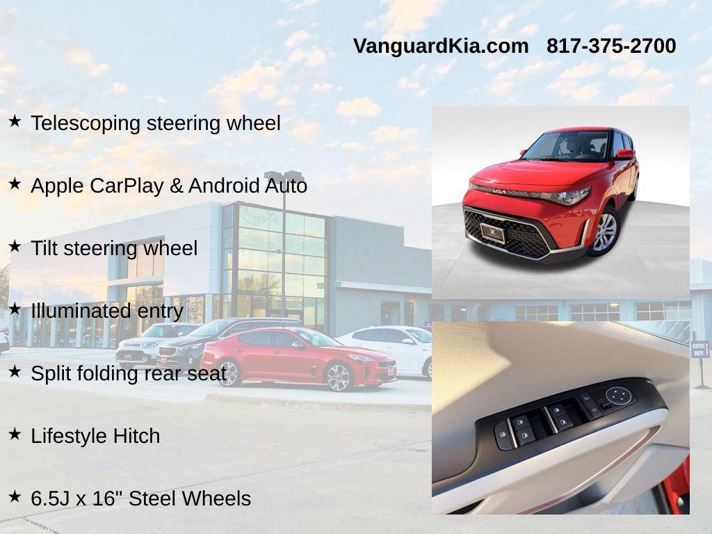 used 2024 Kia Soul car, priced at $18,475